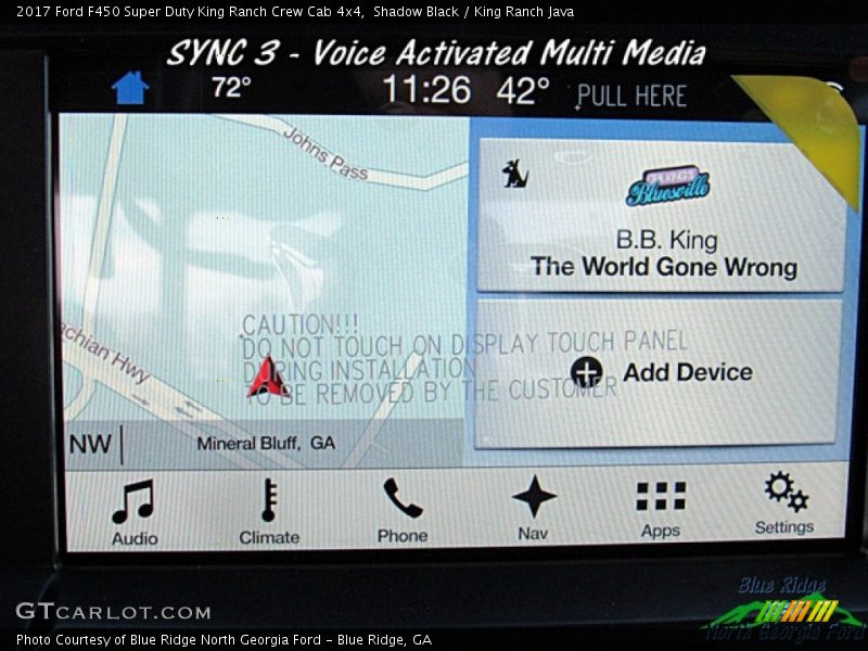 Shadow Black / King Ranch Java 2017 Ford F450 Super Duty King Ranch Crew Cab 4x4