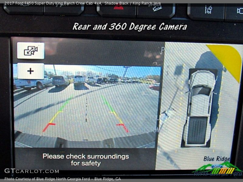 Shadow Black / King Ranch Java 2017 Ford F450 Super Duty King Ranch Crew Cab 4x4