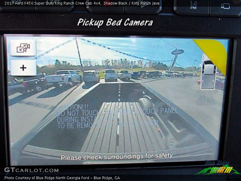 Shadow Black / King Ranch Java 2017 Ford F450 Super Duty King Ranch Crew Cab 4x4