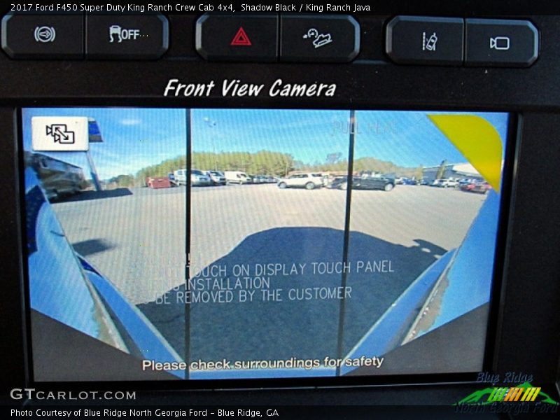 Shadow Black / King Ranch Java 2017 Ford F450 Super Duty King Ranch Crew Cab 4x4