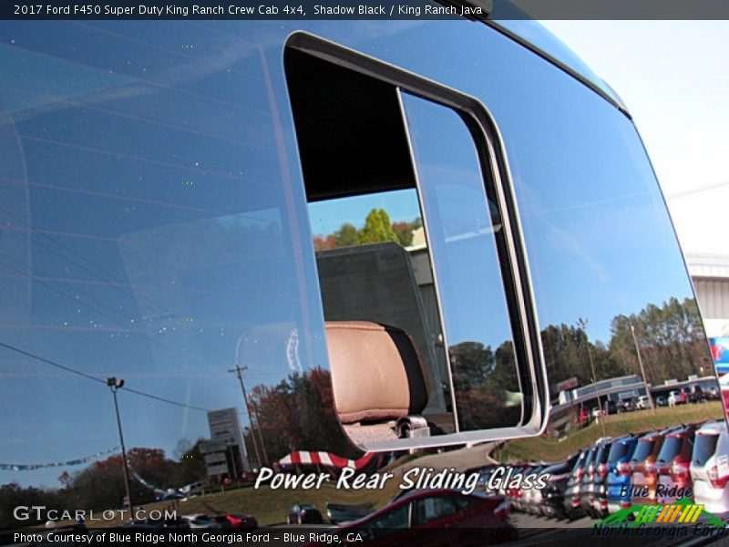 Shadow Black / King Ranch Java 2017 Ford F450 Super Duty King Ranch Crew Cab 4x4