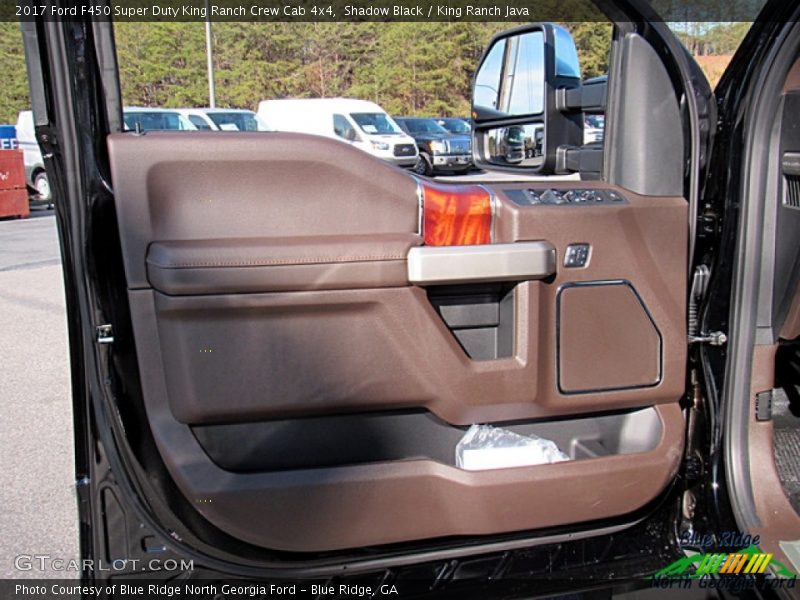 Shadow Black / King Ranch Java 2017 Ford F450 Super Duty King Ranch Crew Cab 4x4