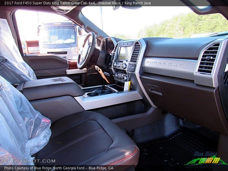 Shadow Black / King Ranch Java 2017 Ford F450 Super Duty King Ranch Crew Cab 4x4