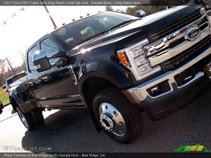 Shadow Black / King Ranch Java 2017 Ford F450 Super Duty King Ranch Crew Cab 4x4