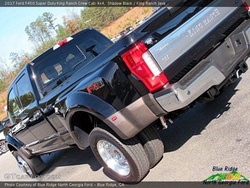 Shadow Black / King Ranch Java 2017 Ford F450 Super Duty King Ranch Crew Cab 4x4