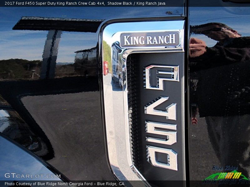 Shadow Black / King Ranch Java 2017 Ford F450 Super Duty King Ranch Crew Cab 4x4