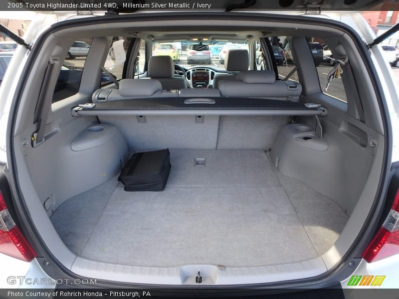 Millenium Silver Metallic / Ivory 2005 Toyota Highlander Limited 4WD
