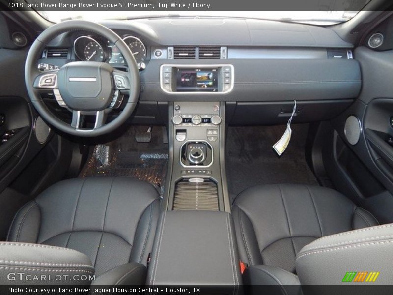  2018 Range Rover Evoque SE Premium Ebony Interior