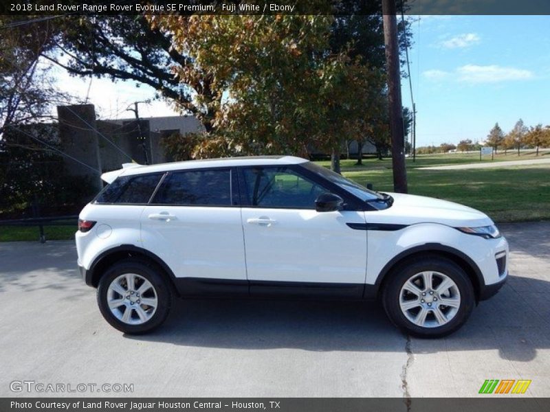  2018 Range Rover Evoque SE Premium Fuji White