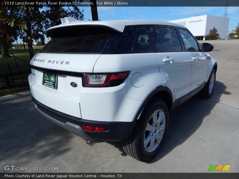 Fuji White / Ebony 2018 Land Rover Range Rover Evoque SE Premium
