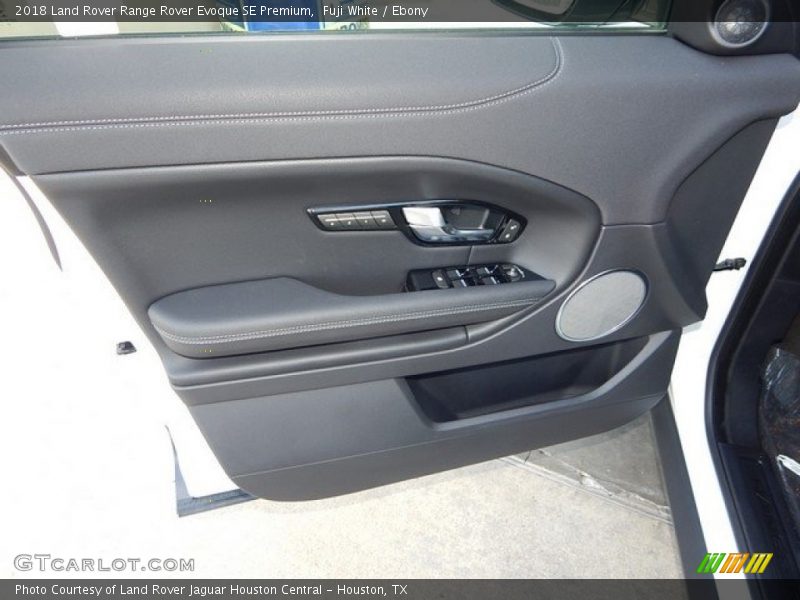 Door Panel of 2018 Range Rover Evoque SE Premium