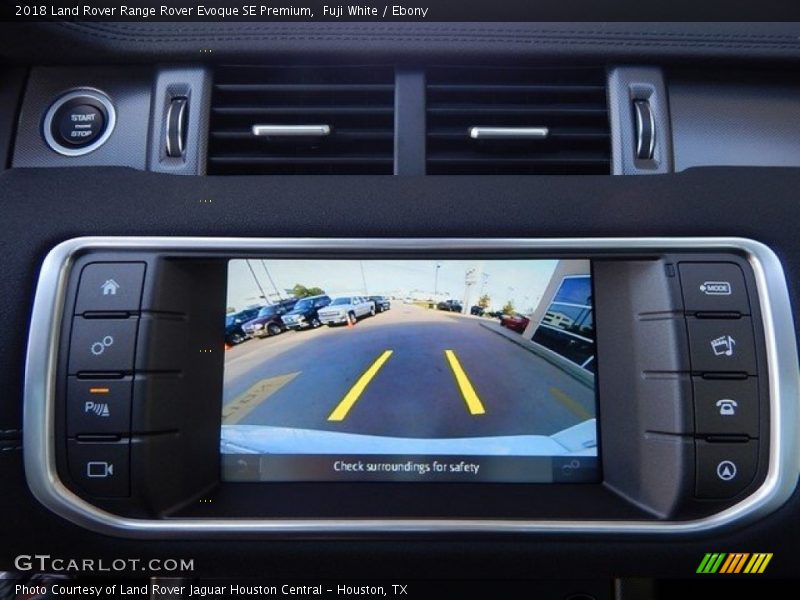 Fuji White / Ebony 2018 Land Rover Range Rover Evoque SE Premium