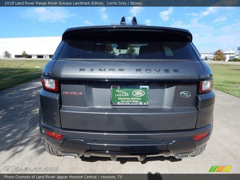 Corris Grey / Ebony 2018 Land Rover Range Rover Evoque Landmark Edition
