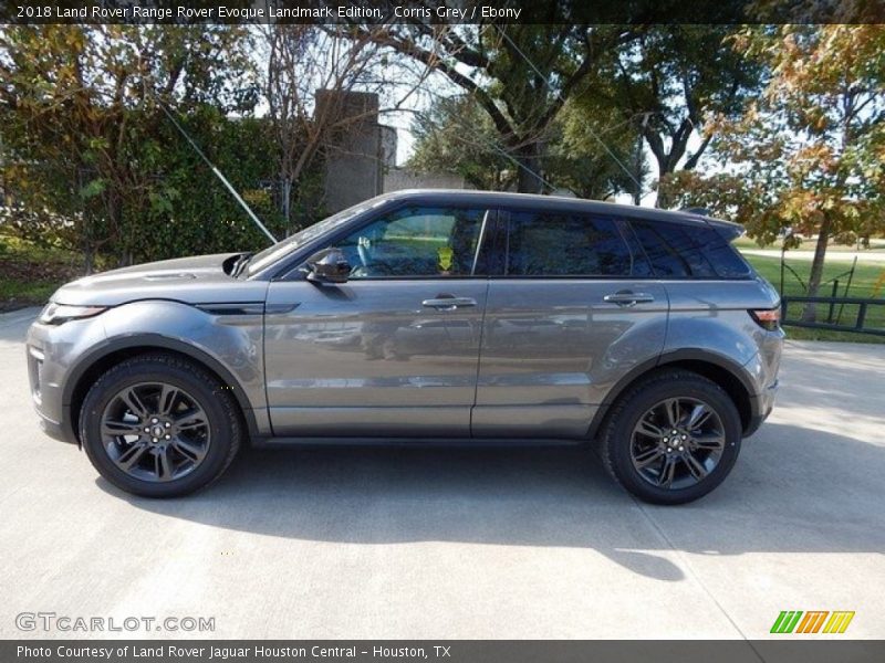  2018 Range Rover Evoque Landmark Edition Corris Grey