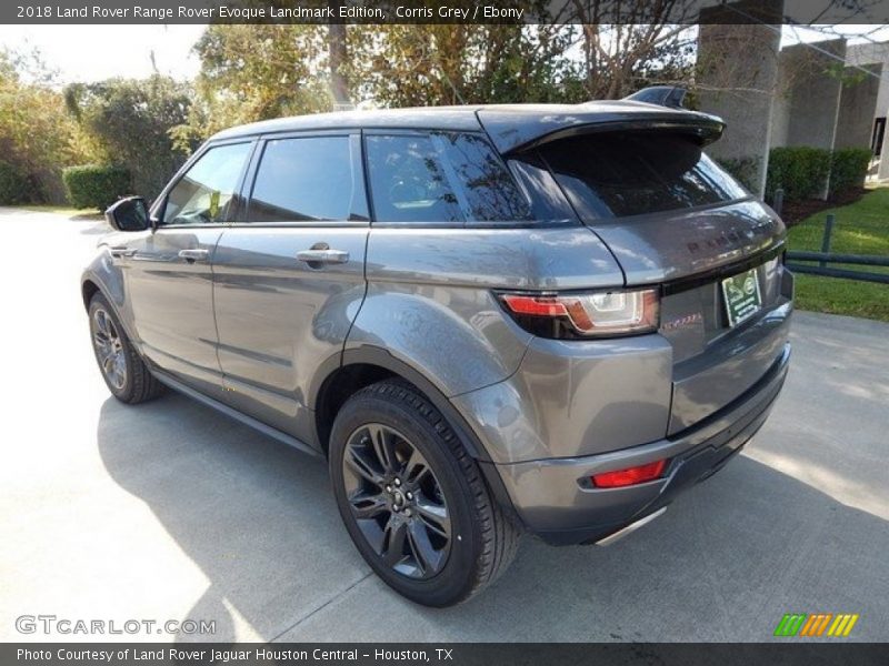 Corris Grey / Ebony 2018 Land Rover Range Rover Evoque Landmark Edition