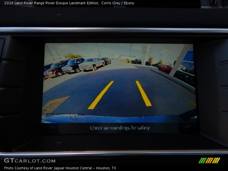 Corris Grey / Ebony 2018 Land Rover Range Rover Evoque Landmark Edition