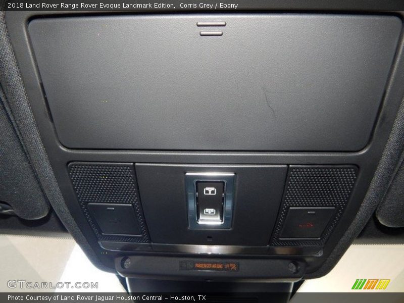 Corris Grey / Ebony 2018 Land Rover Range Rover Evoque Landmark Edition