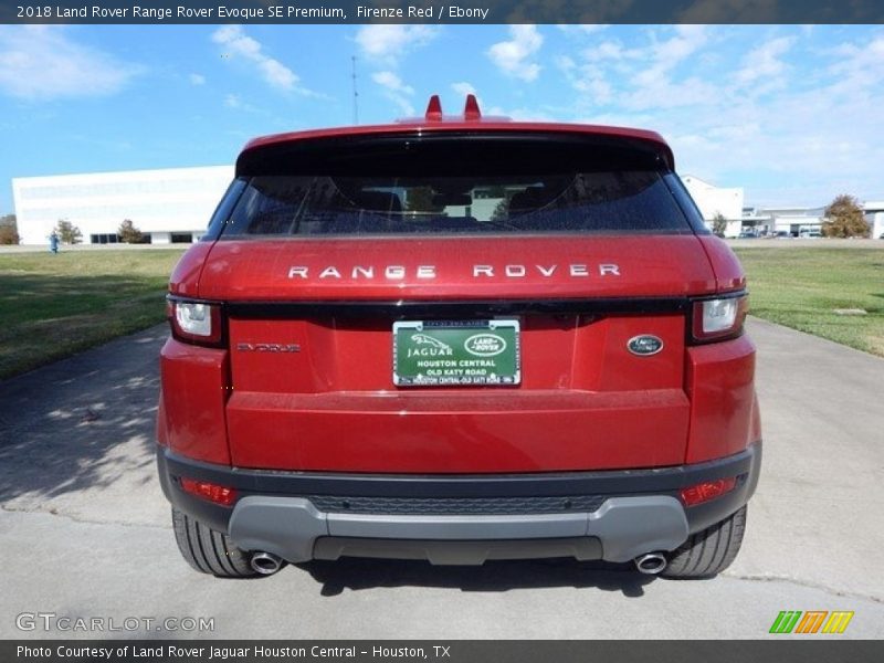 Firenze Red / Ebony 2018 Land Rover Range Rover Evoque SE Premium