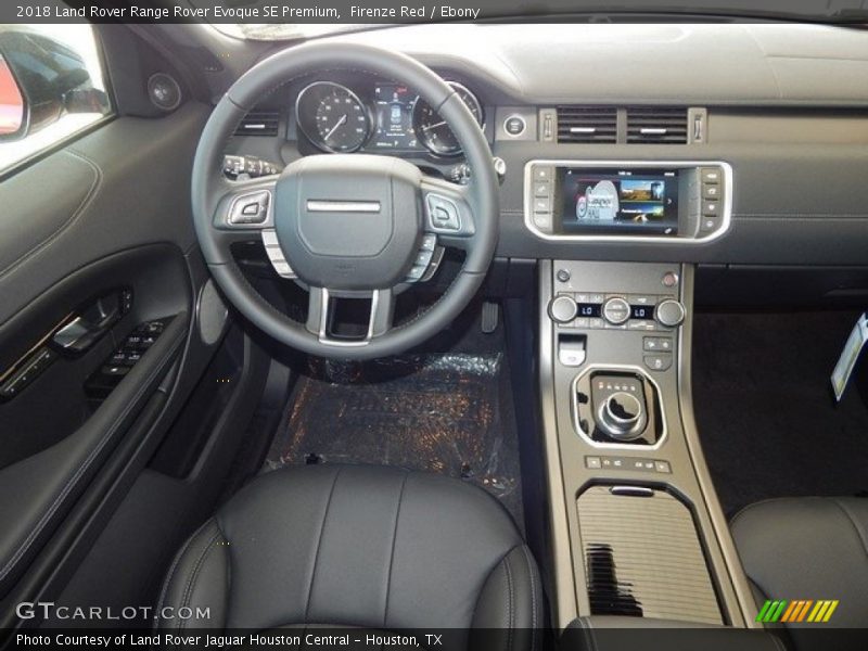 Firenze Red / Ebony 2018 Land Rover Range Rover Evoque SE Premium