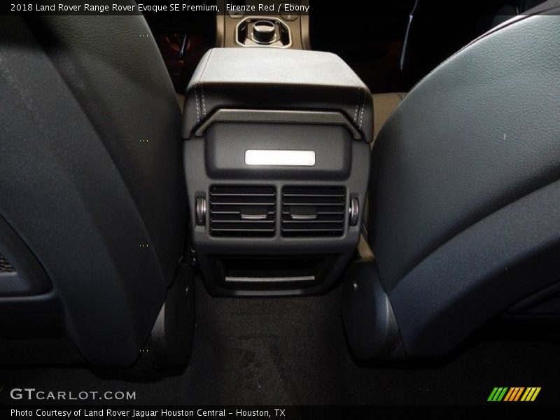 Firenze Red / Ebony 2018 Land Rover Range Rover Evoque SE Premium