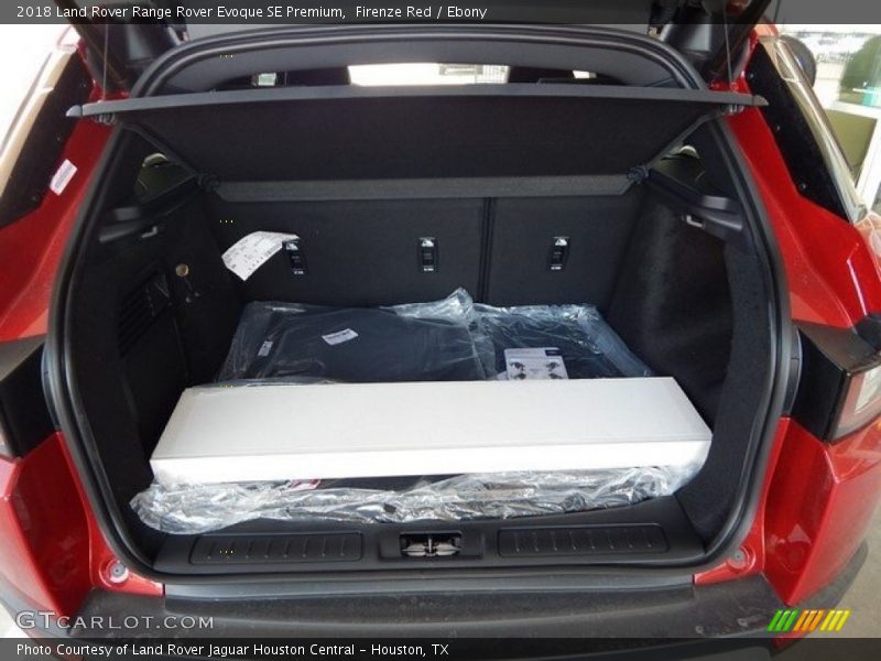 Firenze Red / Ebony 2018 Land Rover Range Rover Evoque SE Premium