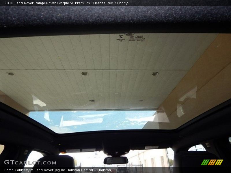 Firenze Red / Ebony 2018 Land Rover Range Rover Evoque SE Premium