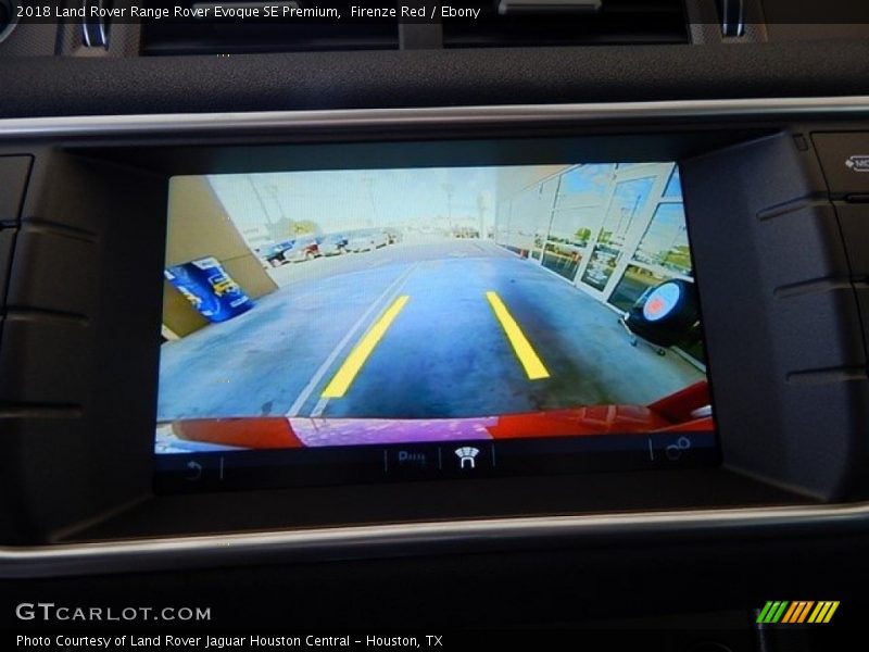 Firenze Red / Ebony 2018 Land Rover Range Rover Evoque SE Premium