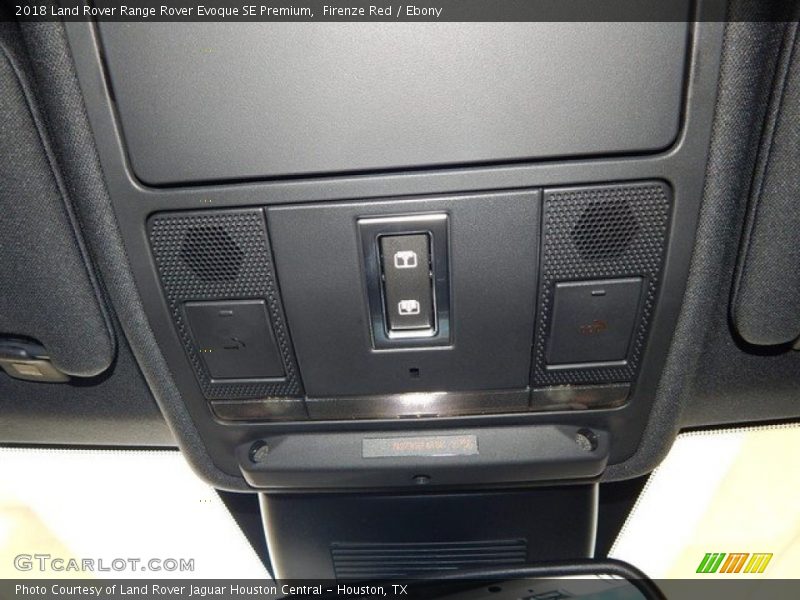 Firenze Red / Ebony 2018 Land Rover Range Rover Evoque SE Premium