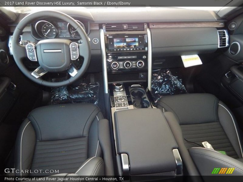 Santorini Black / Ebony/Ebony 2017 Land Rover Discovery HSE Luxury