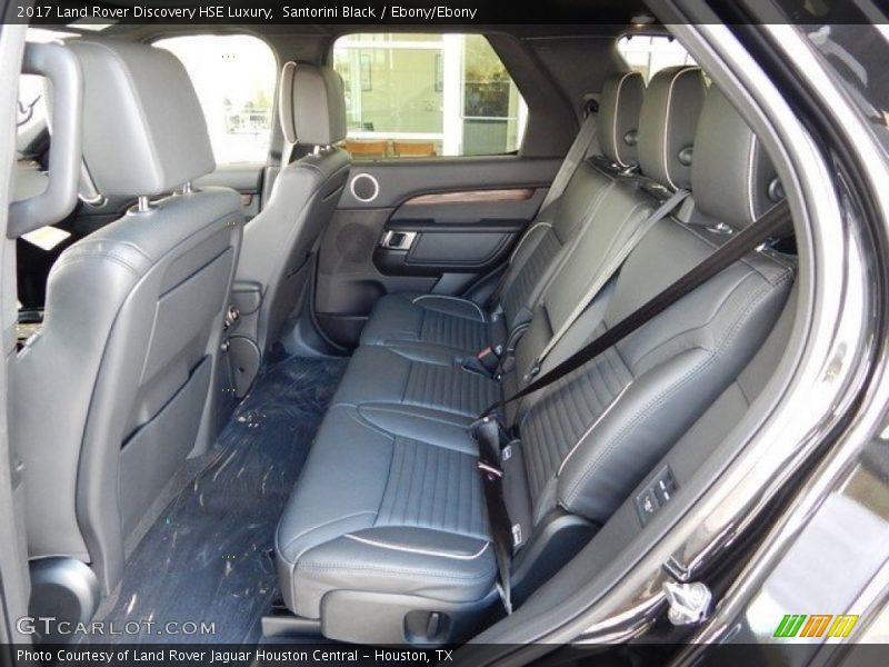 Santorini Black / Ebony/Ebony 2017 Land Rover Discovery HSE Luxury