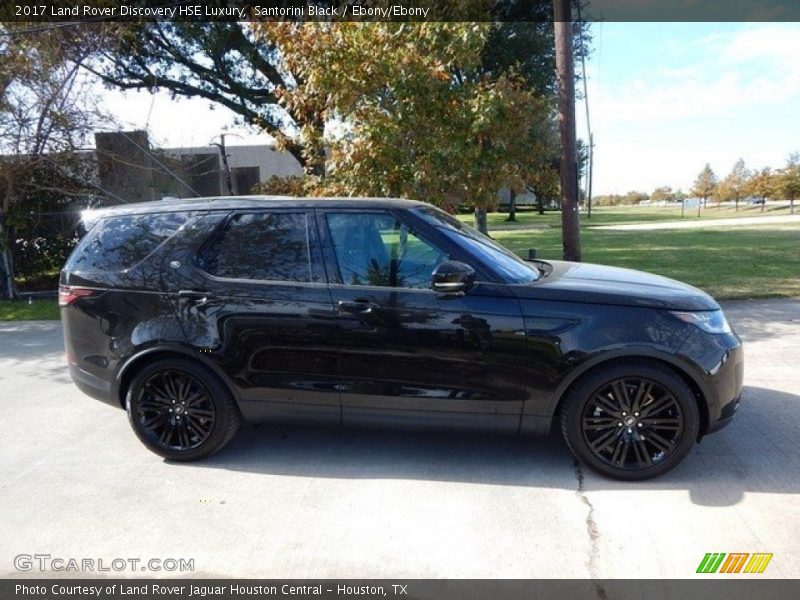 Santorini Black / Ebony/Ebony 2017 Land Rover Discovery HSE Luxury