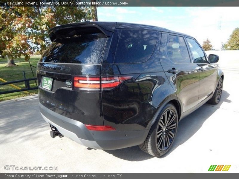 Santorini Black / Ebony/Ebony 2017 Land Rover Discovery HSE Luxury