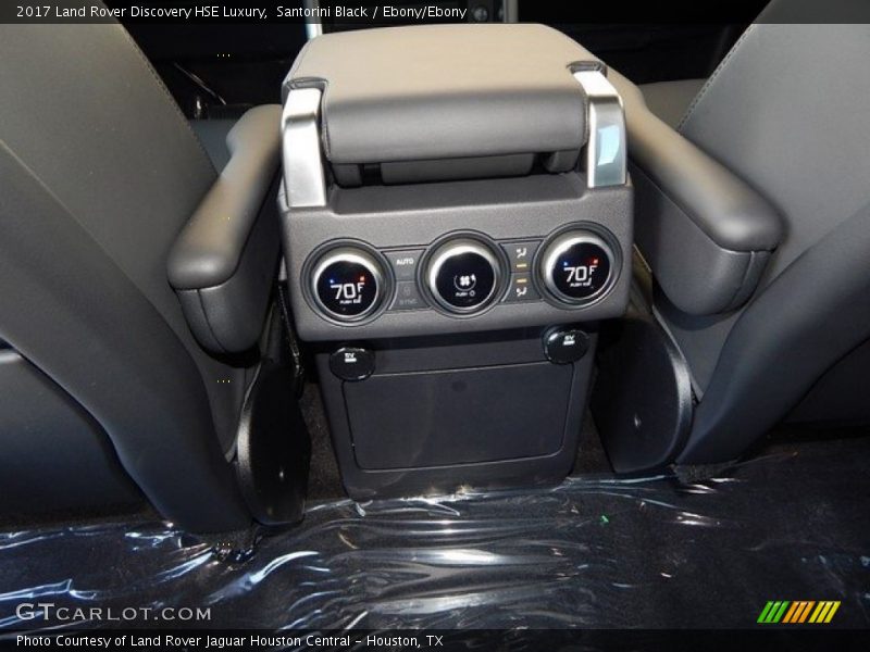 Santorini Black / Ebony/Ebony 2017 Land Rover Discovery HSE Luxury