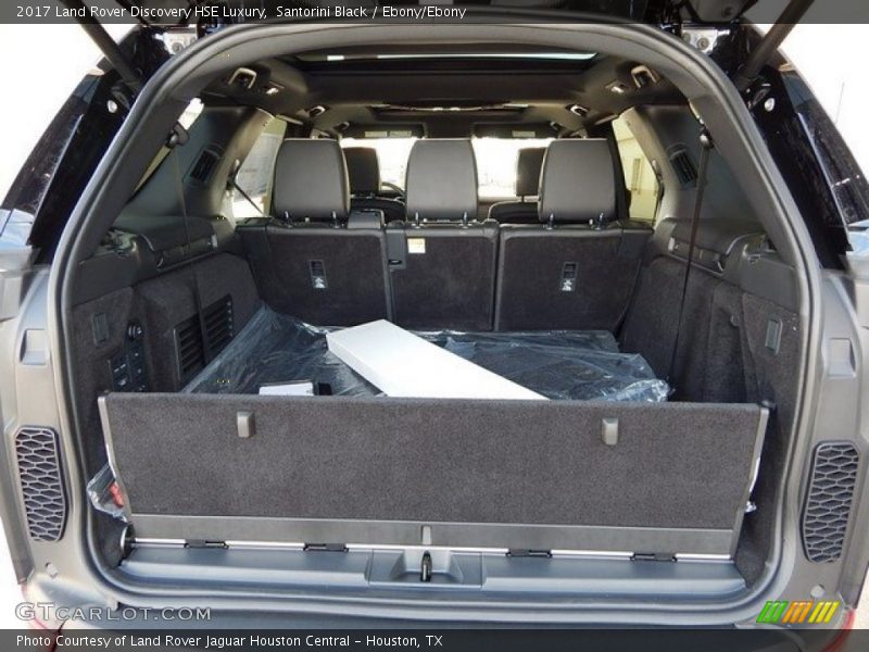 Santorini Black / Ebony/Ebony 2017 Land Rover Discovery HSE Luxury