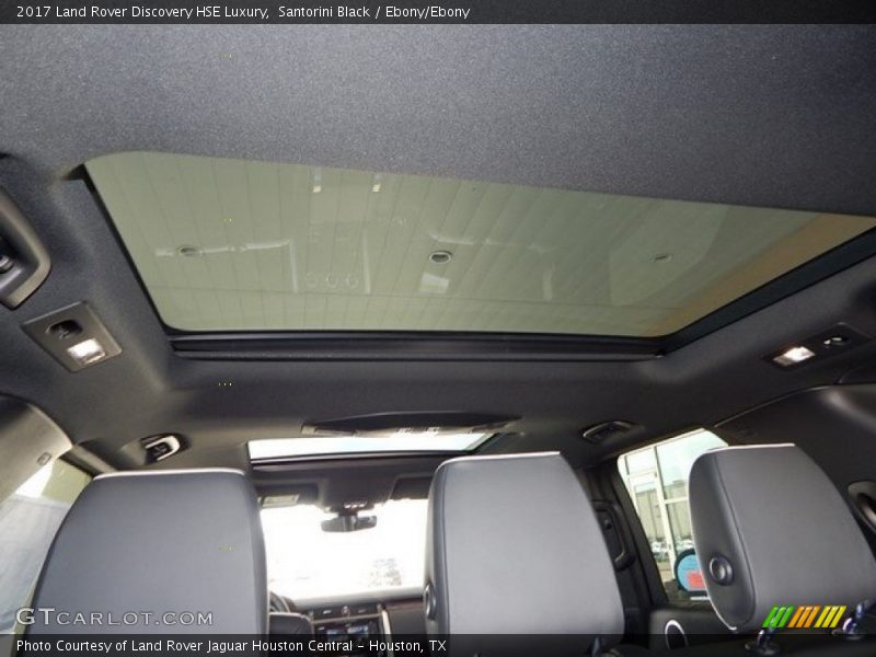 Santorini Black / Ebony/Ebony 2017 Land Rover Discovery HSE Luxury