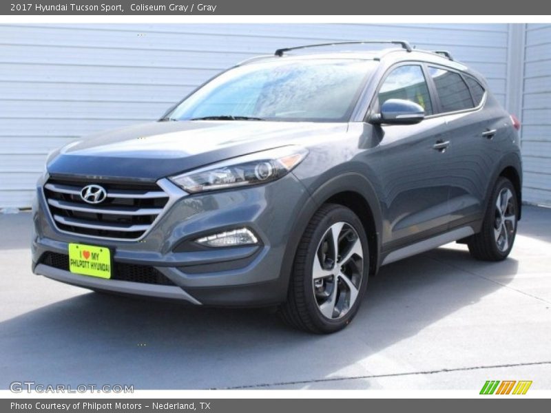 Coliseum Gray / Gray 2017 Hyundai Tucson Sport