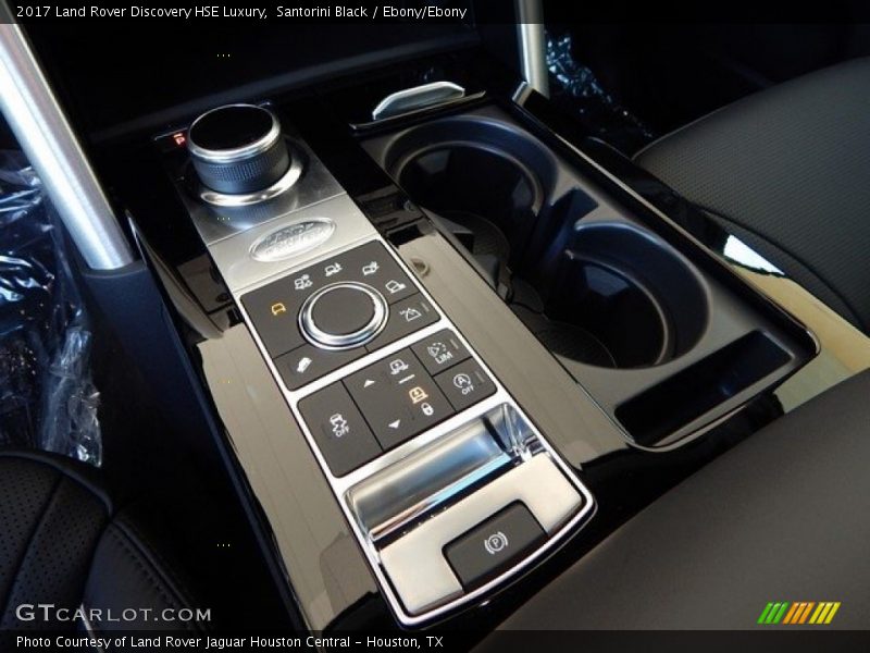 Santorini Black / Ebony/Ebony 2017 Land Rover Discovery HSE Luxury