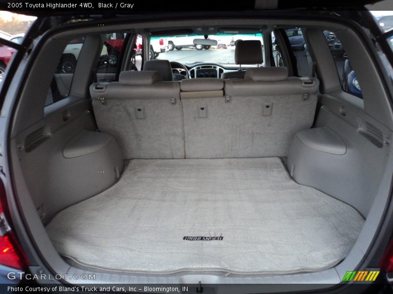 Black / Gray 2005 Toyota Highlander 4WD