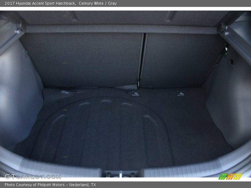 Century White / Gray 2017 Hyundai Accent Sport Hatchback