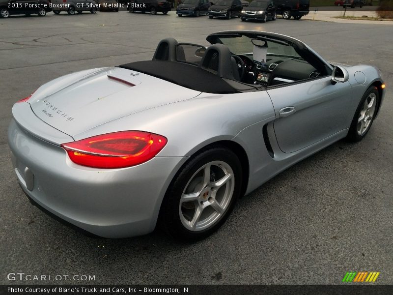 GT Silver Metallic / Black 2015 Porsche Boxster