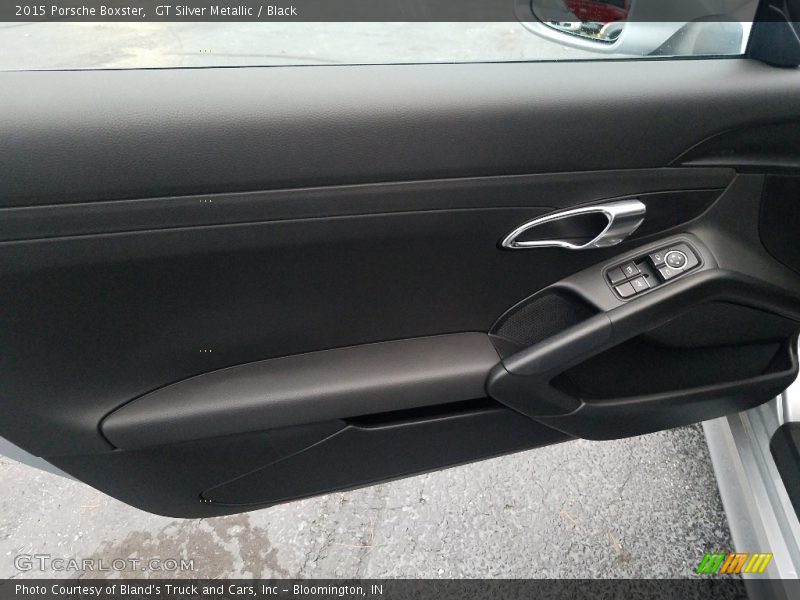 GT Silver Metallic / Black 2015 Porsche Boxster