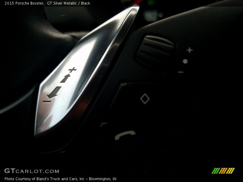 GT Silver Metallic / Black 2015 Porsche Boxster