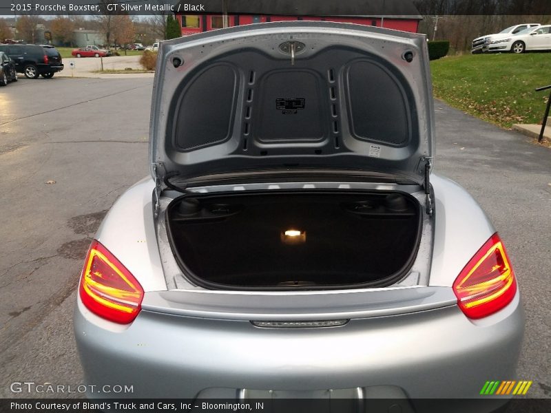 GT Silver Metallic / Black 2015 Porsche Boxster
