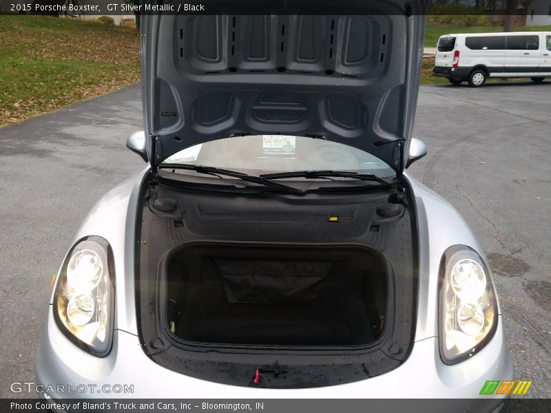 GT Silver Metallic / Black 2015 Porsche Boxster