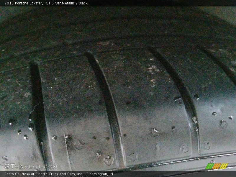 GT Silver Metallic / Black 2015 Porsche Boxster