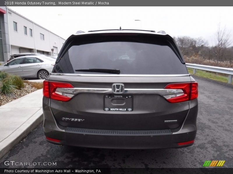 Modern Steel Metallic / Mocha 2018 Honda Odyssey Touring