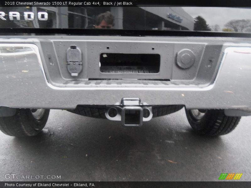 Black / Jet Black 2018 Chevrolet Silverado 1500 LT Regular Cab 4x4