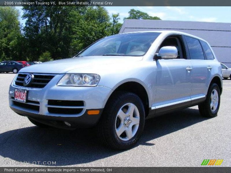 Blue Silver Metallic / Kristal Grey 2006 Volkswagen Touareg V6