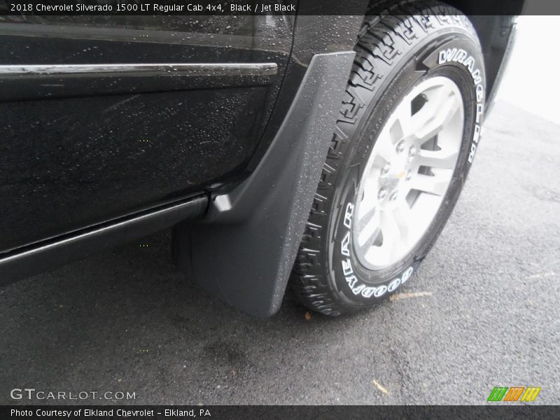 Black / Jet Black 2018 Chevrolet Silverado 1500 LT Regular Cab 4x4
