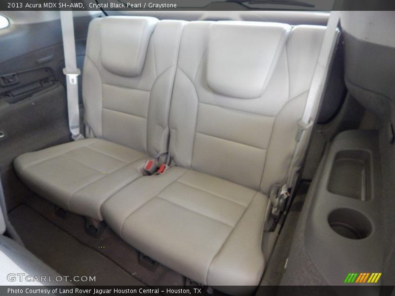 Crystal Black Pearl / Graystone 2013 Acura MDX SH-AWD